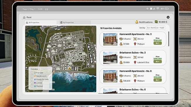 ContractVille - Rent Expansion