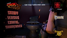 ATTACK OF THE EVIL POOP VR