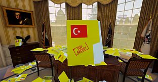 Oval Office Tidy Up