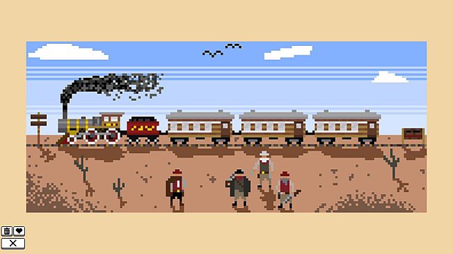 Coloring Pixels - Time Travel