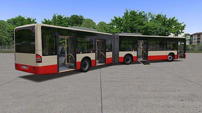 OMSI 2 Add-on Citybus 628c & 628g LF