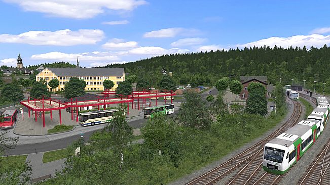 OMSI 2 Add-On Thüringer Wald