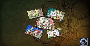 Monster Hunter Wilds - Sticker Set: Expedition Pals