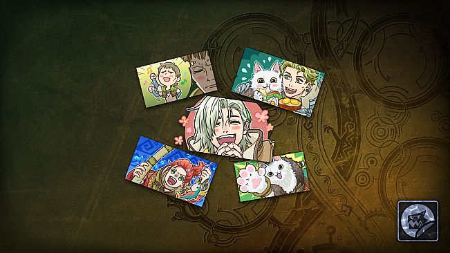 Monster Hunter Wilds - Sticker Set: Expedition Pals