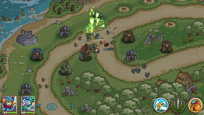 Mini Warrior Defense