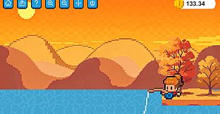 Tiny Desktop Fishing