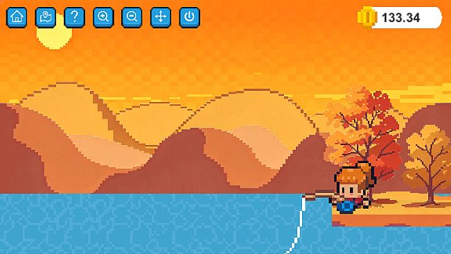 Tiny Desktop Fishing