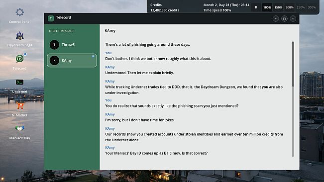 Cashgrind Simulator