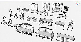 MangaKa - Ancient & Fantasy Pack