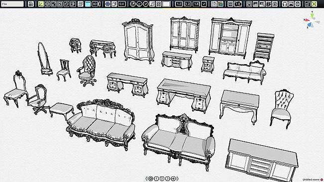 MangaKa - Ancient & Fantasy Pack