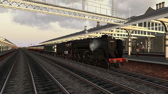 Train Simulator: BR Standard Class 9F Steam Loco Add-On