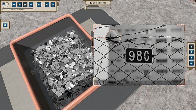 Masters of Puzzle - Black and White - 980