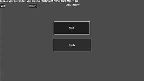 College Dept - The Game