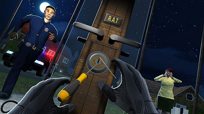 Thief Simulator VR: Greenview Street