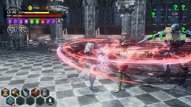 Widow in the Endless Labyrinth