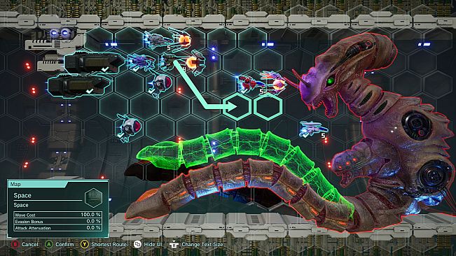 R-Type Tactics I • II Cosmos