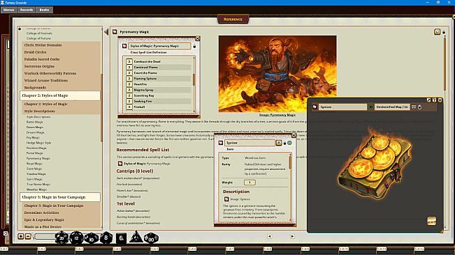 Fantasy Grounds - Deep Magic Volume 2 for 5th Edition