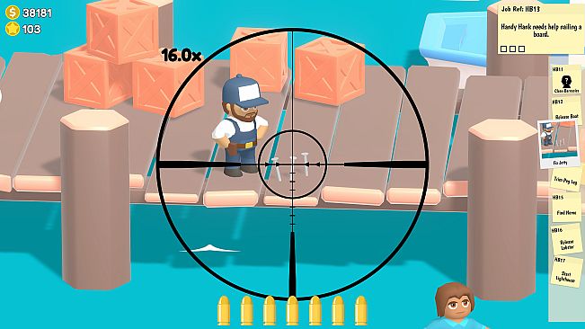 Sniper Dan: Hotshot Edition