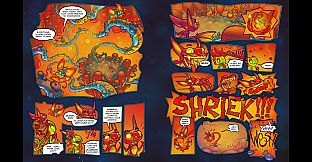 Yooka-Laylee and the Kracklestone - Graphic Novel