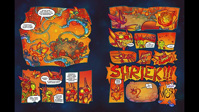 Yooka-Laylee and the Kracklestone - Graphic Novel