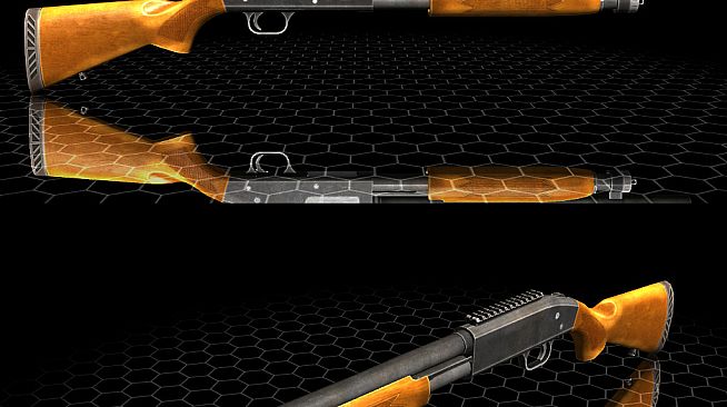 World of Guns: U.S.A. Guns Pack #1