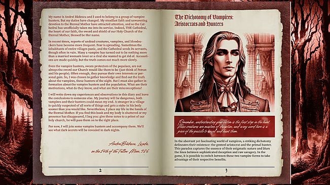 Vampires: Bloodlord Rising - Diaries