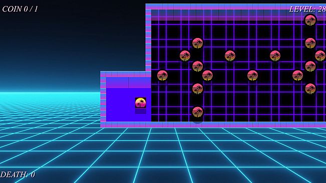 Vaporwave Hardest Game - Retrowave Edition