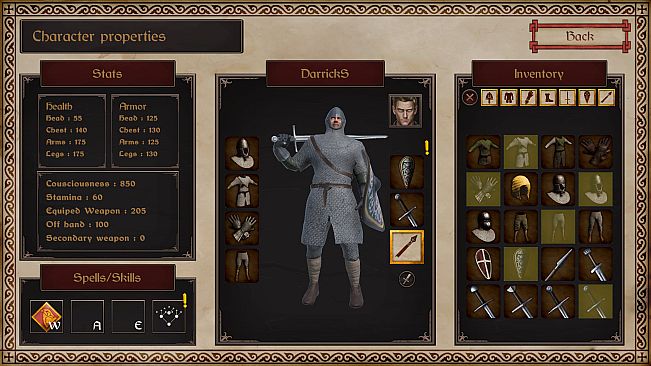 La Porte des Fauconniers : Guerre Médiévale