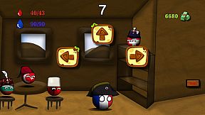 Countryball: Europe 1890