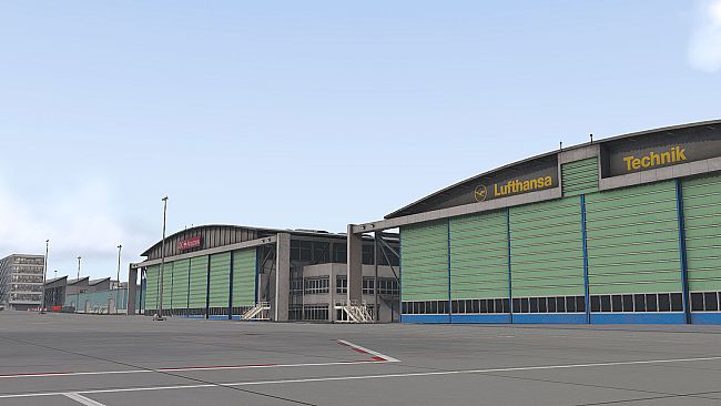 X-Plane 11 - Add-on: Aerosoft - Airport Stuttgart