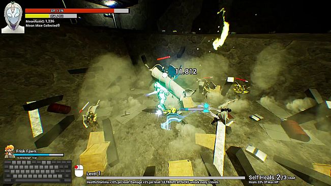 Moon Mice: The Game