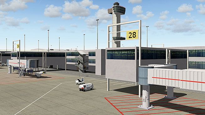 X-Plane 11 - Add-on: Aerosoft - Airport John F. Kennedy International