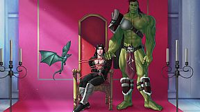 Orc Covenant: Gay Bara Orc Visual Novel