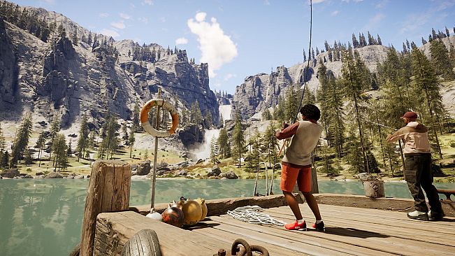 Call of the Wild: The Angler