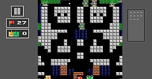 Tank Shoot 2D - Battle to save City Flag