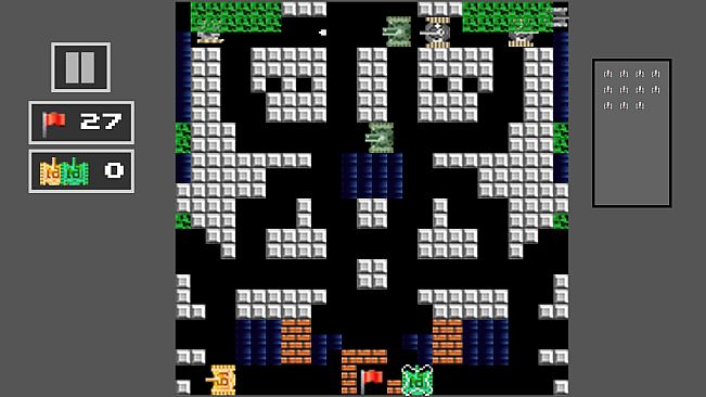 Tank Shoot 2D - Battle to save City Flag