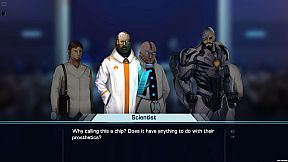 S.A.I.A.'s Awakening: A Robothorium Visual Novel