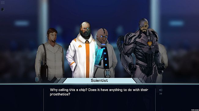 S.A.I.A.'s Awakening: A Robothorium Visual Novel