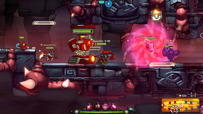 Awesomenauts - Specimen X-58 Skin