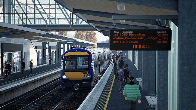 Train Sim World 5: Fife Circle Line & Levenmouth Rail Link Route Add-On