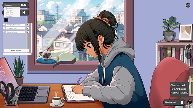 Study With Me: Lofi Vibes