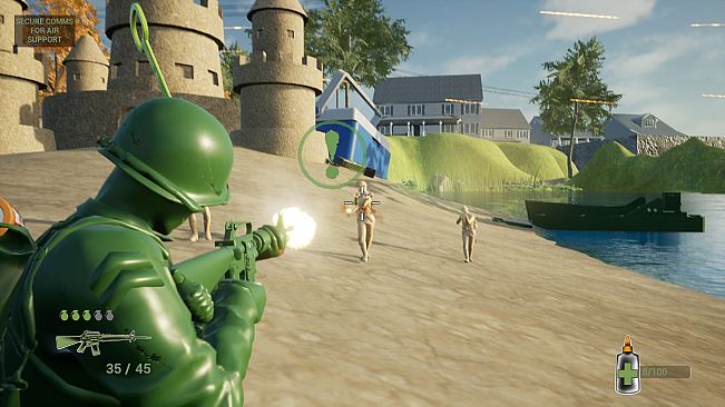 Melted Valor: The Plastic Crusade