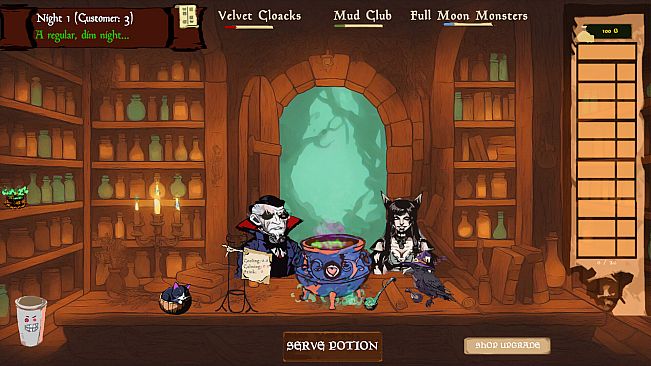 Potions & Passions: Therapist for Monsters