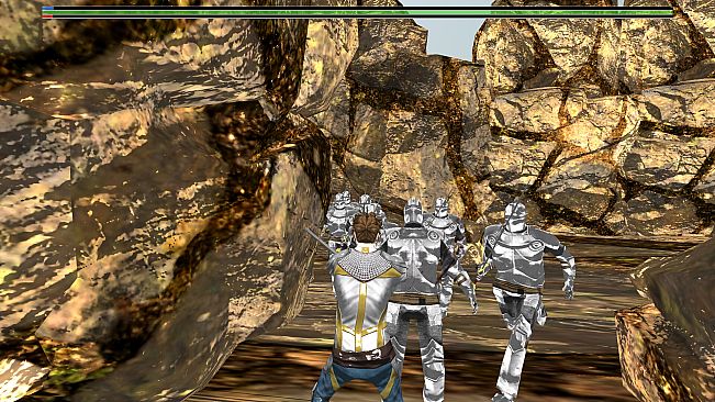 Hack And Slash Fury - 11 Magic Stones of Sacred Light C