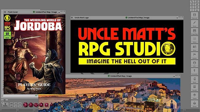 Fantasy Grounds - World of Jordoba Player Guide (Any Ruleset)