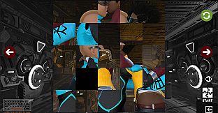 Two Hot Chicks: an Erotica Porn Space Orgy!