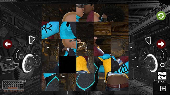 Two Hot Chicks: an Erotica Porn Space Orgy!