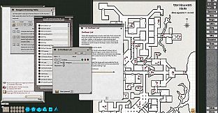Fantasy Grounds - D&D Classics: FRQ1 Haunted Halls of Eveningstar (2E)