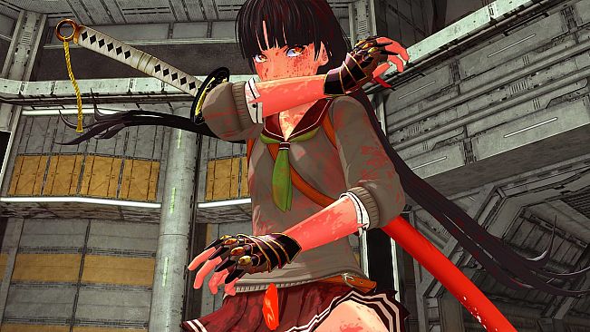 OneeChanbara ORIGIN - Exclusive Saki Costume: Saki's Uniform Classic Brown