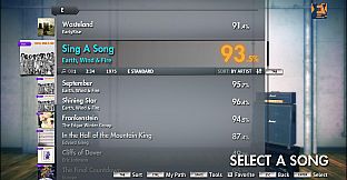 Rocksmith 2014 – Earth, Wind & Fire - “Sing A Song”